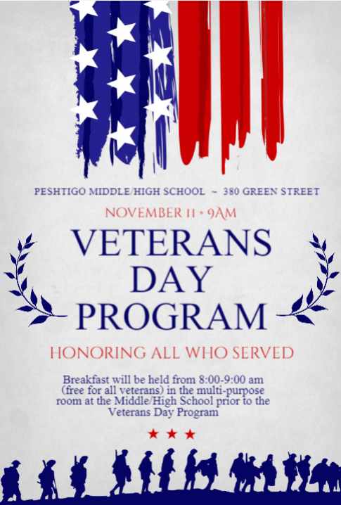 Veterans Day Program